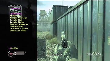 PotimusModz New Cod 4 Mod Menu