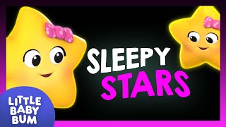 Sleepy Stars | Little Baby Bum - Infant Sensory Songs | Falling Asleep Loop