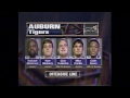 Auburn vs. Alabama -- Iron Bowl 2000