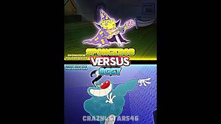 Spongebob Vs Oggy
