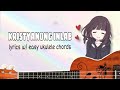 Kristyanong inlab by kent charcos  easy ukulele tutorial  ukulele cover  play along
