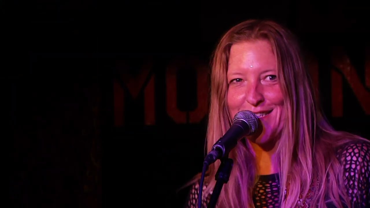 Rosa Pullman and Los Poncho Tones at Morongo Valley Music Festival