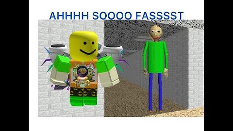 creating our own baldi SUPER FAST MOD (baldi mod menu)