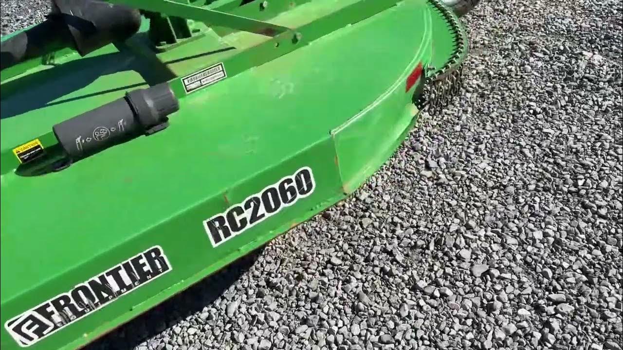 Frontier RC2060 60" Brush Hog Fits Category 1 3 Point Hitch 540 PTO