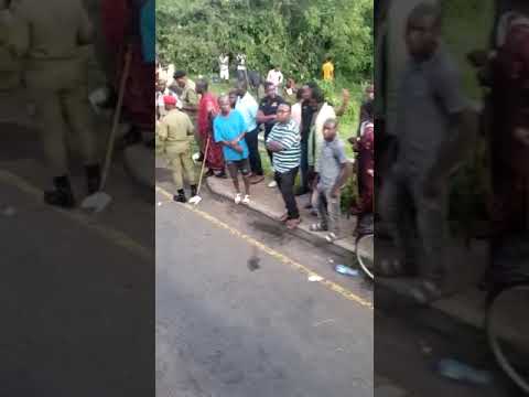 Hii Ndio Ajali Mbaya Zaidi Iliotokeya Jana Tanga 