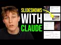 كيفية إنشاء عروض تقديمية رائعة داخل كلود إطلاق كلود جاما الجديد