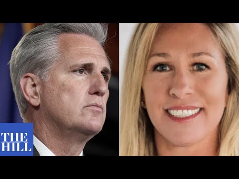 McCarthy responds to QAnon proponent Marjorie Taylor Greene joining House GOP Caucus