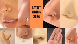 Stunning Latest Designs You NEED to See | 2024 Trends | Nose Ring Design | Fashion Tips & Trends
