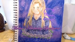 Mimis Speed Coloring: Mothers Birthday