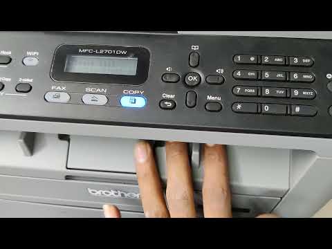 Brother MFC-L2701DW Printer