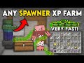 Minecraft Bedrock: Easy Zombie &amp; Skeleton Mob Spawner XP Farm (PS4,MCPE, XBOX,Windows10,Switch)