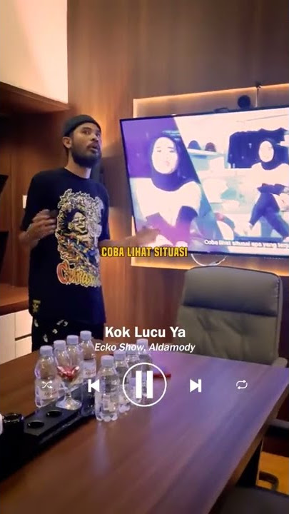 wey mantan dengar 😂 #eckoshow #mantan