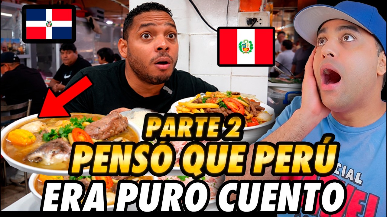 🇵🇪pensó que perú era puro show lo que vivió lo dejó sin palabras