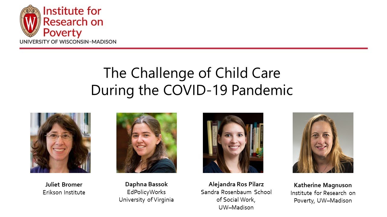 The Challenge of Child Care During the COVID-19 Pandemic - YouTube