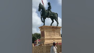 #hamirji #gohil #singh #statue #circle #veraval #gujarat #part6 #mini #vlog #shorts #near #trending