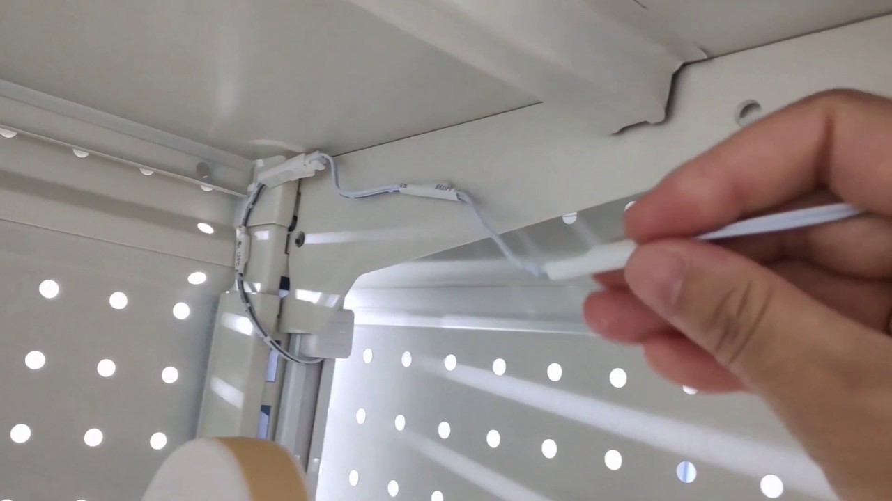 LED Shelf Lighting - Retail Display LED Lighting - Slimline II - YouTube
