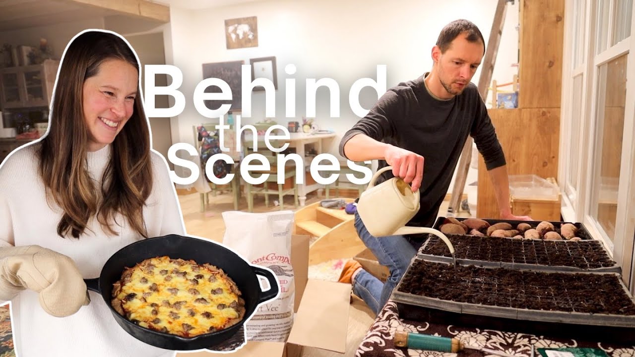 What do we do all day as Homesteaders?!