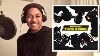 His flows are MAAD!! || Reacting to A$AP Rocky 'Testing' Album for the First time! His flows are MAAD!! || Reacting to A$AP Rocky 'Testing' Album for the First time!