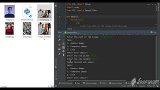 Image Resizer and Compressor in Python