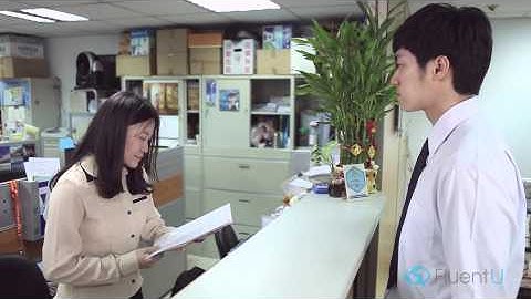 Arriving for an Interview (Going in for a Job Interview: Part 1)