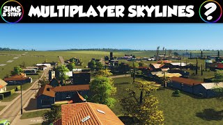 Cities: Skylines  |  Multiplayer  |  Starting A New City & Having Issues  |  Trying It Tuesday