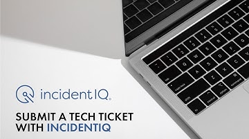 Submit A Tech Ticket with Incident IQ