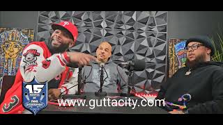 EAZY THE BLOCK CAPTAIN AND JOHN JOHN DA DON  HEATED FACE OFF AT THE TRENCHES "DROP YOUR LOCATION"