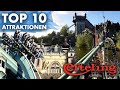 TOP 10 Fahrgeschäfte in Efteling Mp3 Song