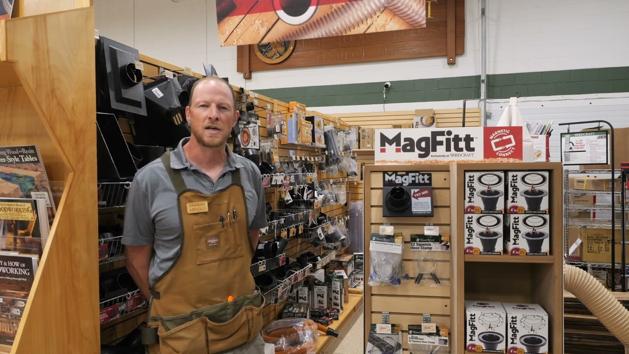 Woodcraft of Woburn - Dust Collection Fittings