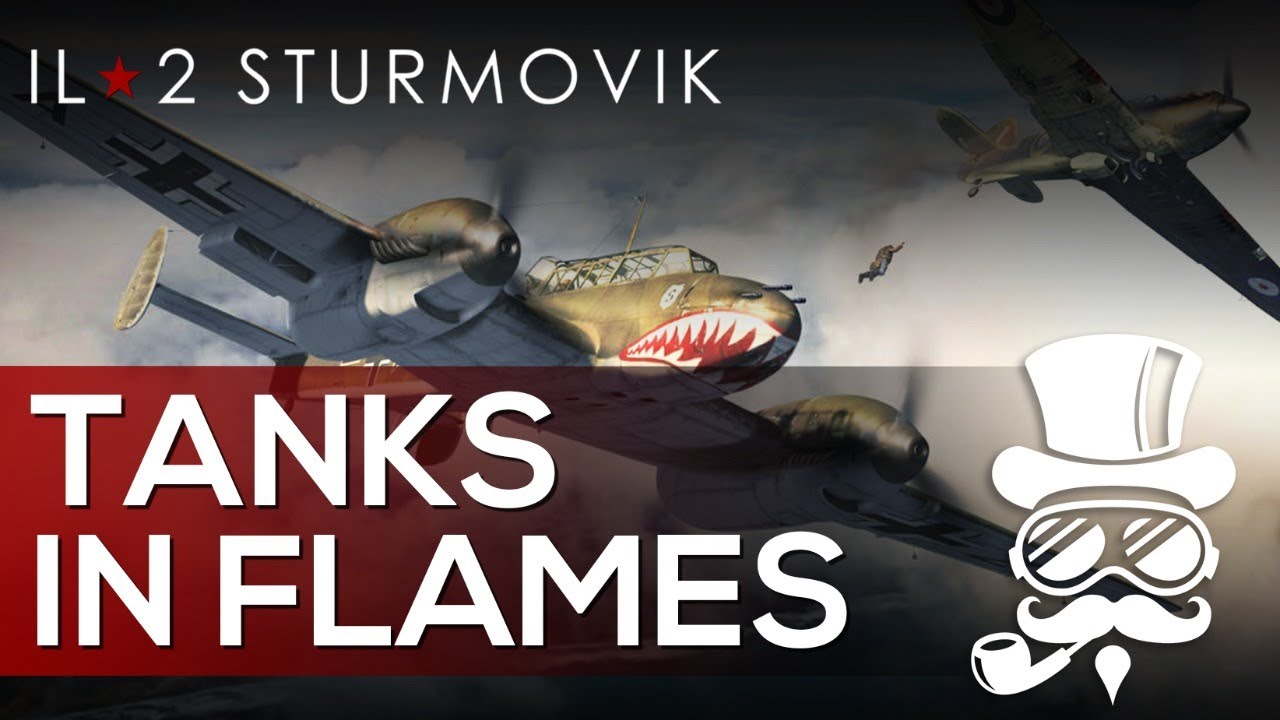 Ил-2: Tanks in Flames - тестовый запуск