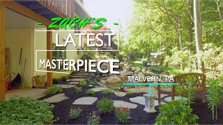 Zach's Latest "Masterpiece" in Malvern, PA