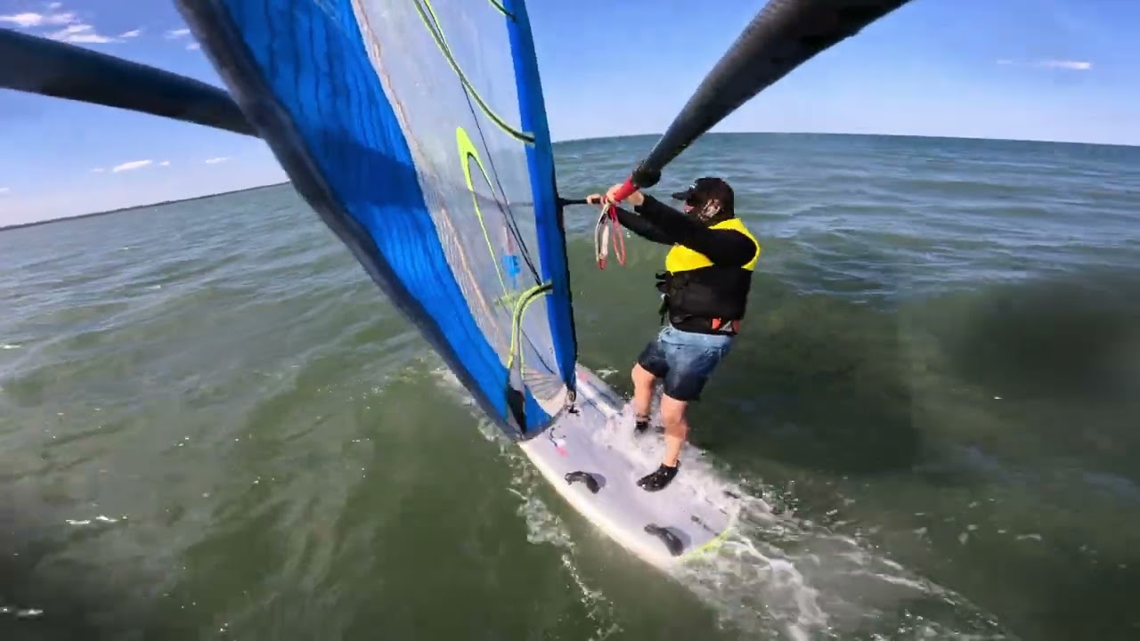 windsurfing  the falcon