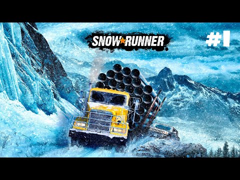 Видео: SnowRunner #1 ✖ Добро пожаловать в Мичиган