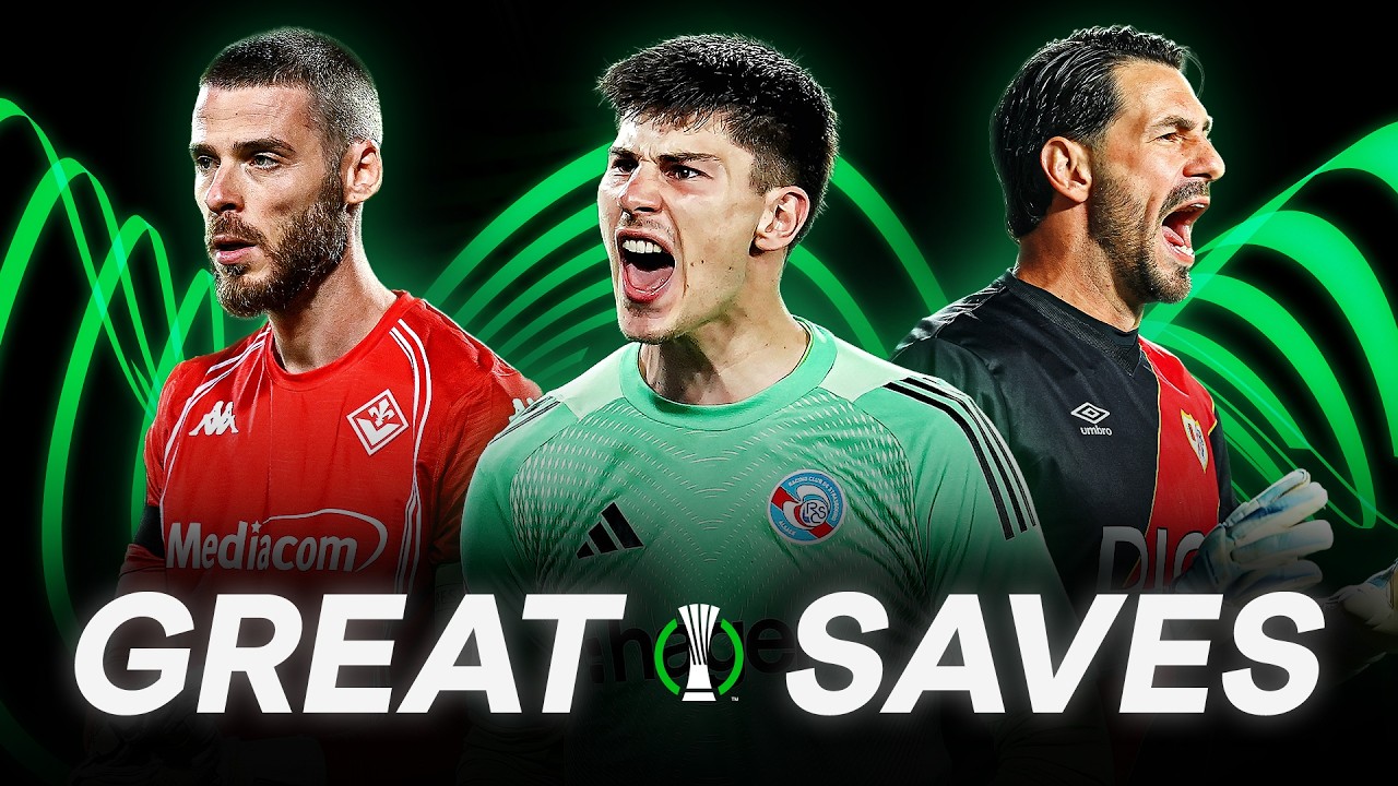 Best Conference League Saves So Far This Season!