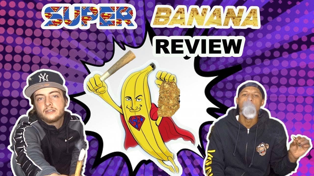 SUPER BANANA REVIEW | SPACEBOYZ | @GRADEDGREEN
