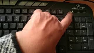 Class-1 - Computer - Chapter-6 - Let us Type