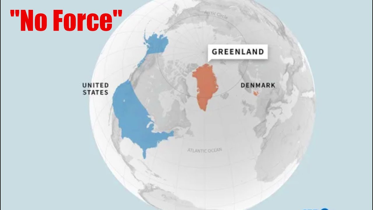 USA "We Will Not Use Force" On Greenland
