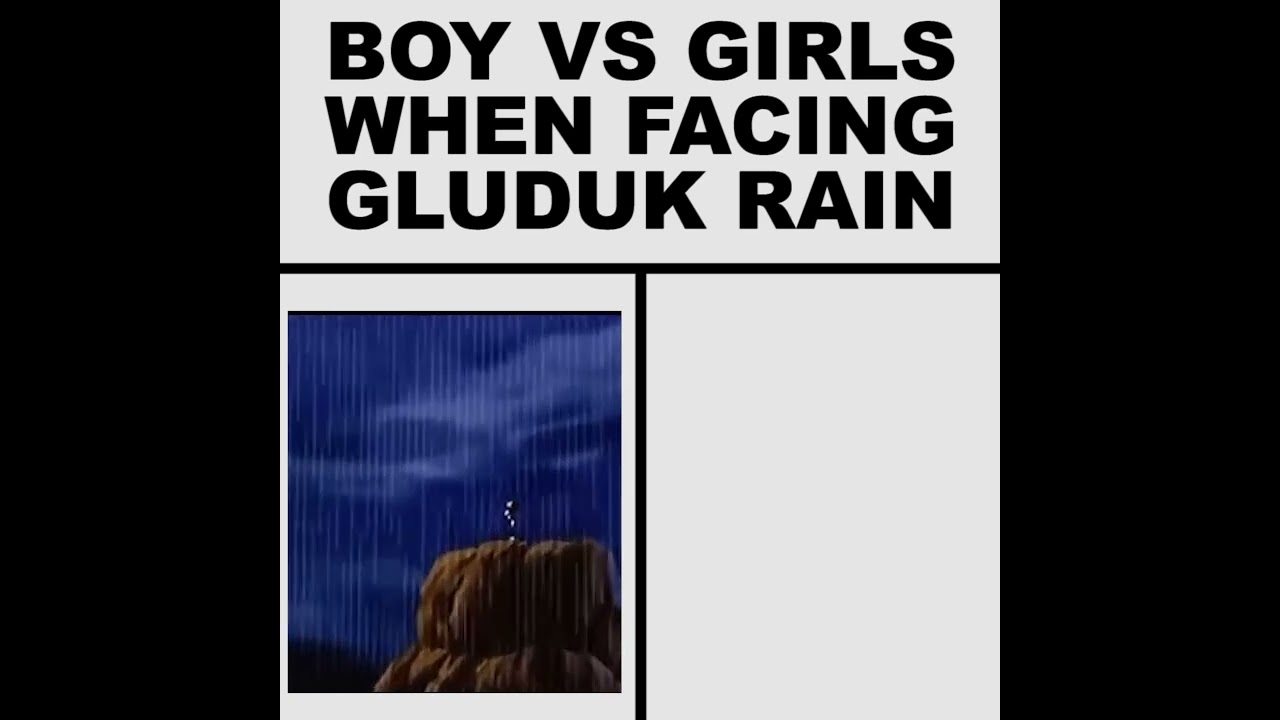 Meme Hujan