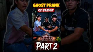 Ghost prank part-2 #minivlog #prank #shortvideo #shorts