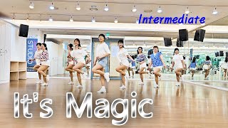 It's Magic Line Dance (Intermediate)