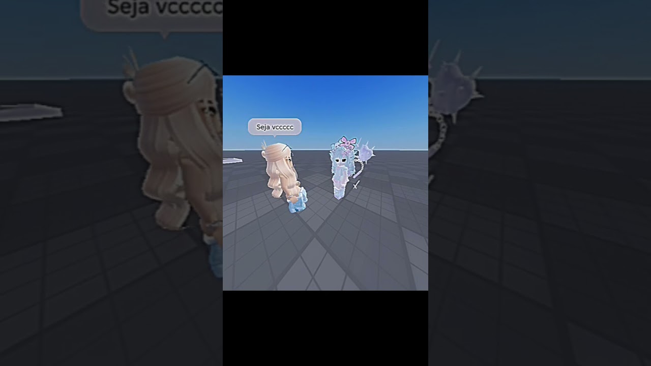 E o importante é ser vc!!!!!!! #roblox #rblx #rblxedit