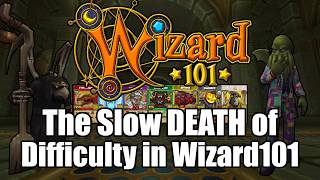 The Death Of Difficulty in Wizard101