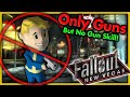 Can I Beat Fallout New Vegas with Only Guns but No Skill? 🔴 MDB's Bethesda Challenges