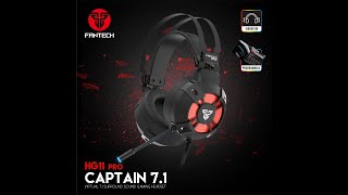 Fantech Hg 11 Captain 7 1 Quick Unboxing