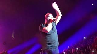 Disturbed Live 4K - The Light - Nashville, TN - February 16 2019