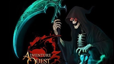 (AQ3D) Adventure Quest 3D Walkthrough Part 1- Meeting the Death
