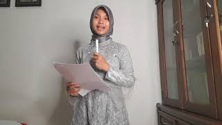 MC HUT UINMA oleh Isnaini Farah Dhiba kelas GK