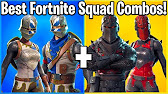 10 Amazing Fortnite Team Combos For Squad Trios Duos Youtube