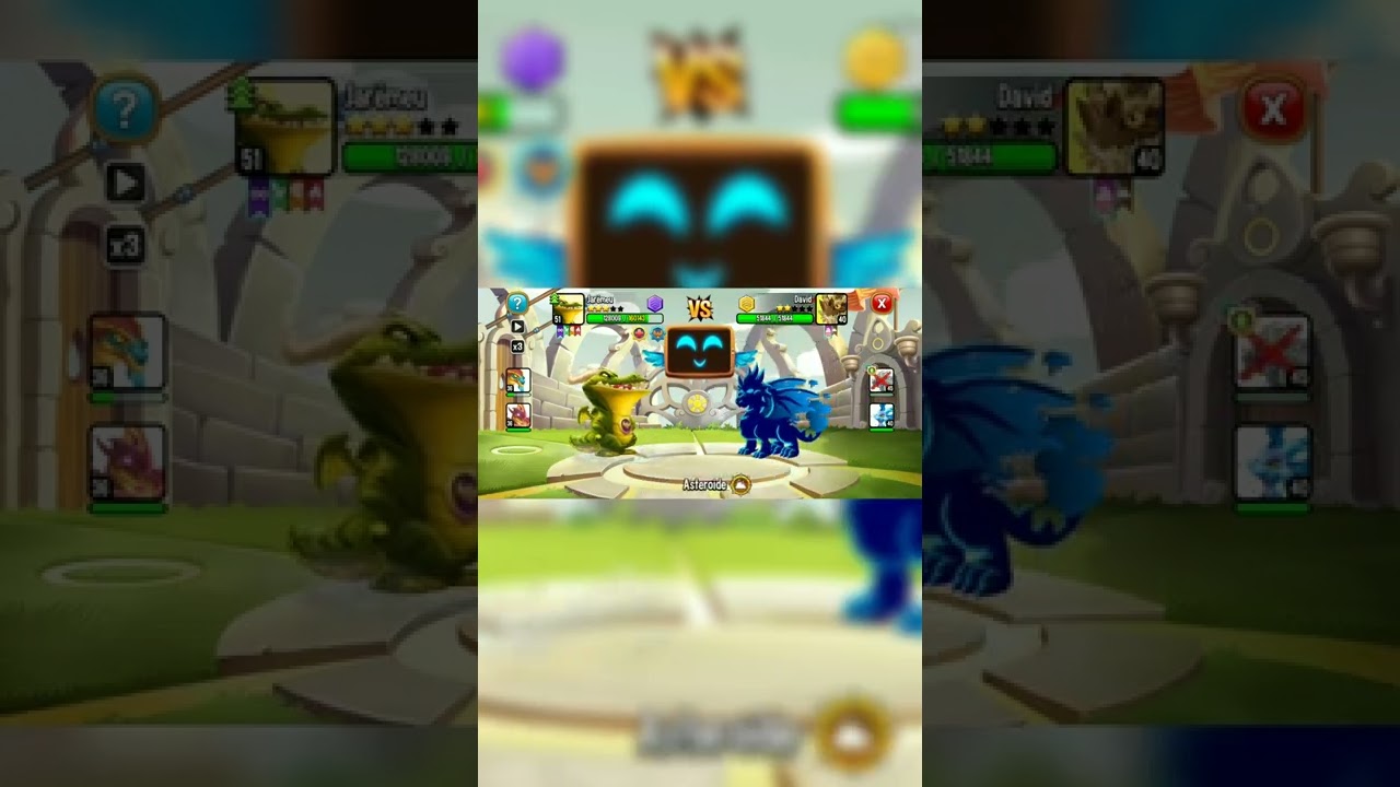 ESSE DRAGÃO CRISTALINO É PROMISSOR | DRAGON CITY | BAIAZERA