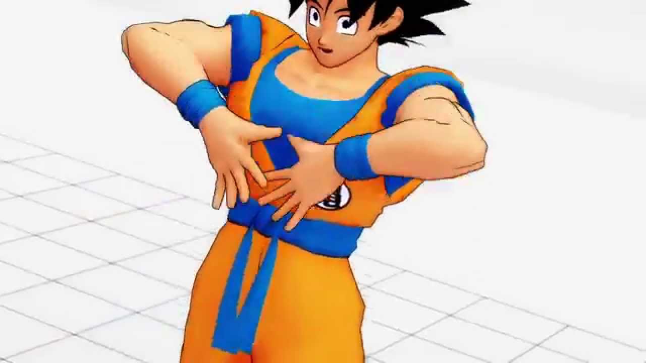 【ドラゴンボールMMD】悟空でOTN【モデル更新】